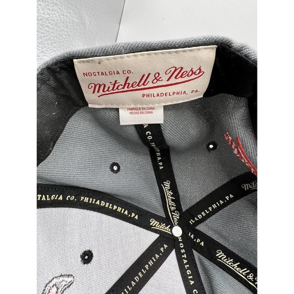 Mitchell and Ness Nostalgia Co. Snapback NBA Chicago Bulls Style #21230032 - Picture 6 of 8